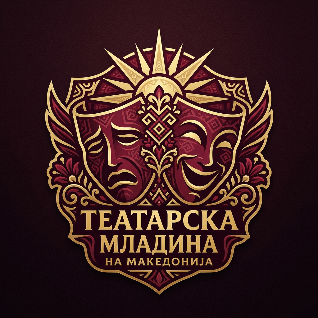 Театарска Младина на Македонија logo